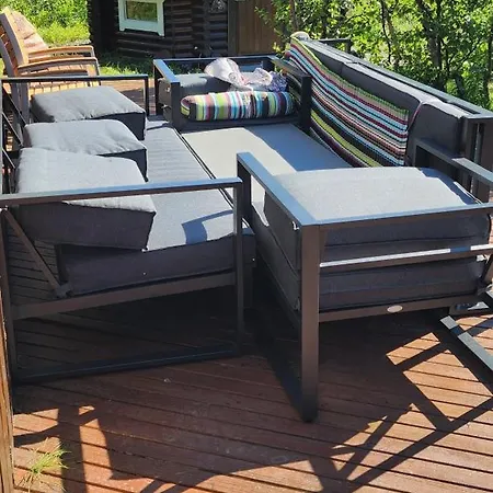 Ferienhaus Hytteparadis Ved Neidenelva Neiden
