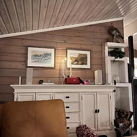 Ferienhaus Hytteparadis Ved Neidenelva *