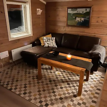 Hytteparadis Ved Neidenelva Ferienhaus
