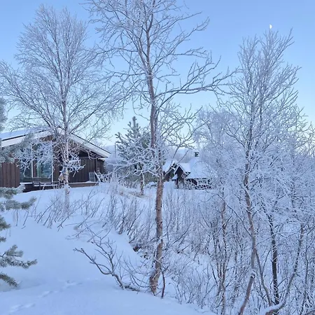 Tatil Evi Hytteparadis Ved Neidenelva Neiden