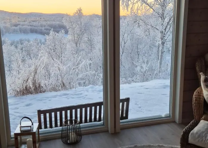 Hytteparadis Ved Neidenelva Feriehus *