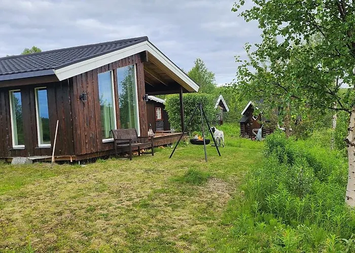 Hytteparadis Ved Neidenelva Casa vacanze