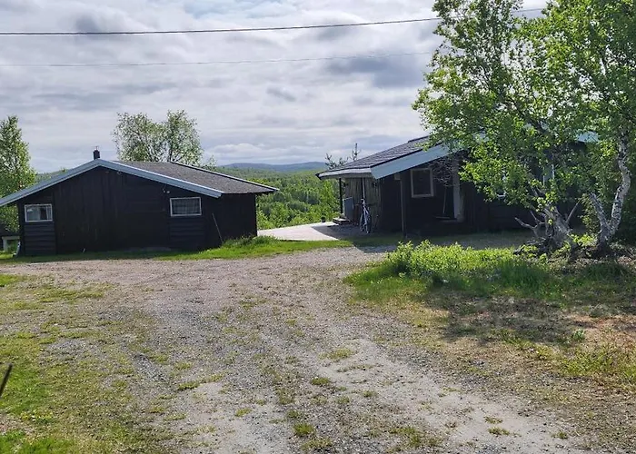 Hytteparadis Ved Neidenelva Casa vacanze *