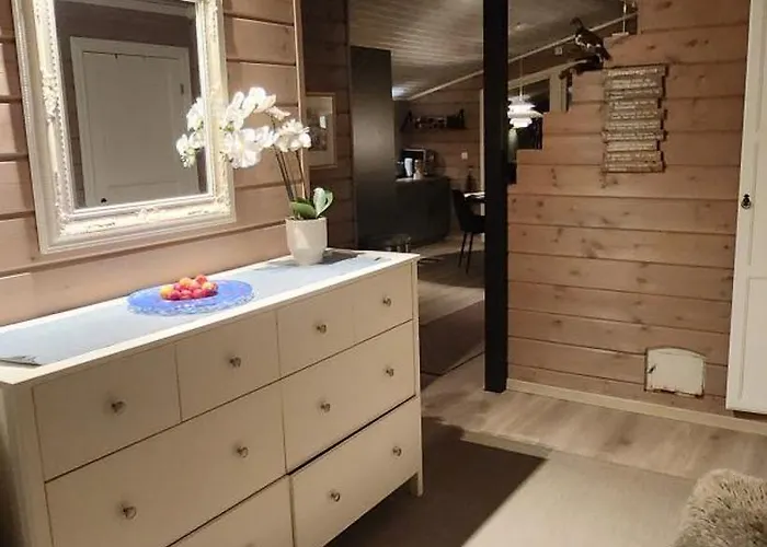 Hytteparadis Ved Neidenelva Casa vacanze *