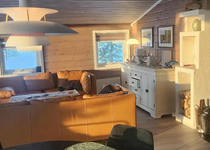 Hytteparadis Ved Neidenelva Neiden