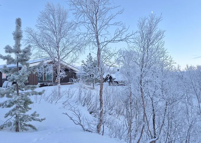 Casa vacanze Hytteparadis Ved Neidenelva Neiden